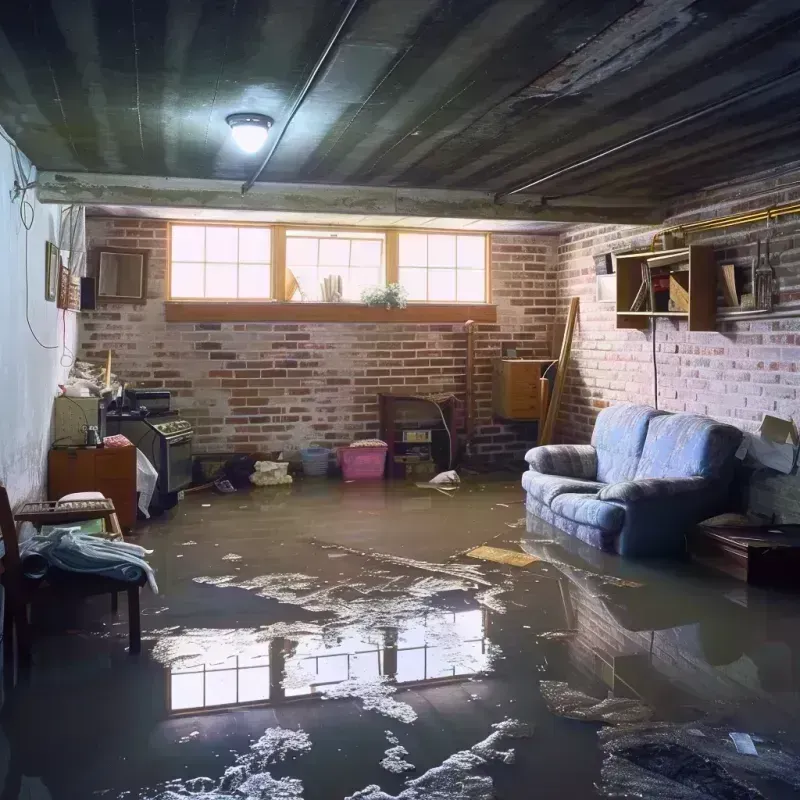 Flooded Basement Cleanup in West Branch, MI